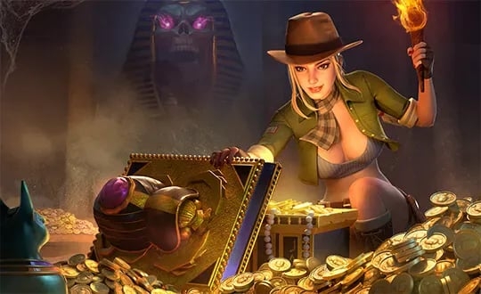 Raider Jane’s Crypt Of Fortune