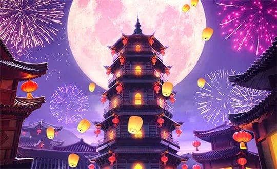 Wild Fireworks