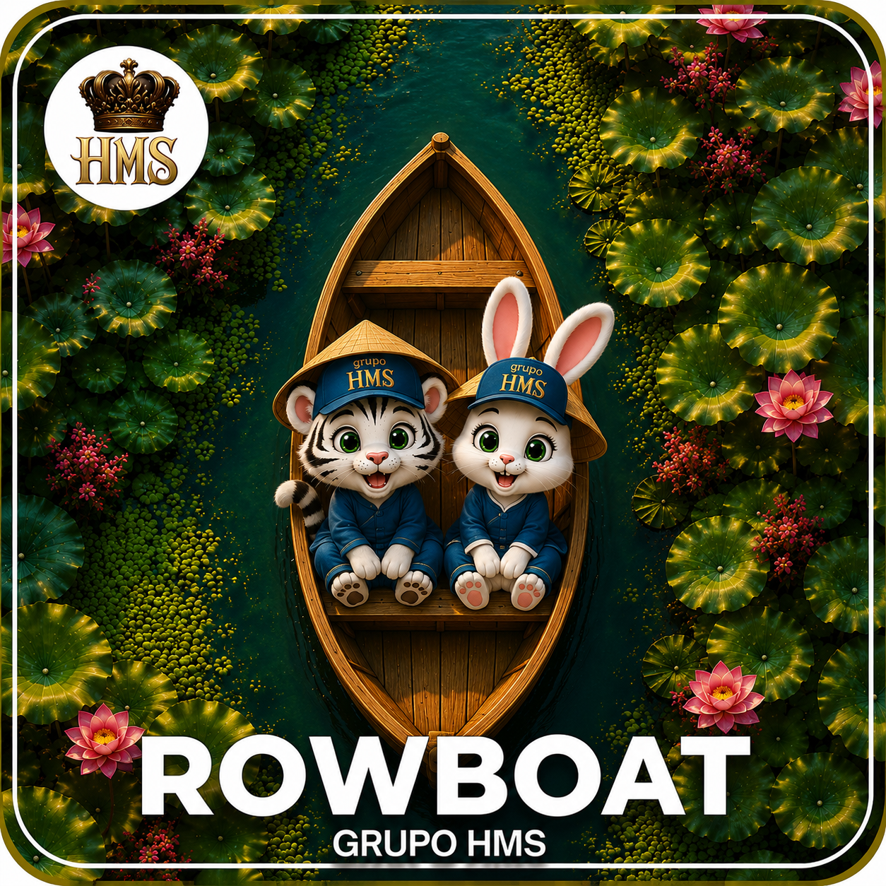HMS-ROWBOAT